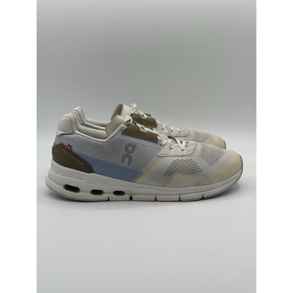 On Cloud Cloudrift, Ivory/Heather Men’s  7.5